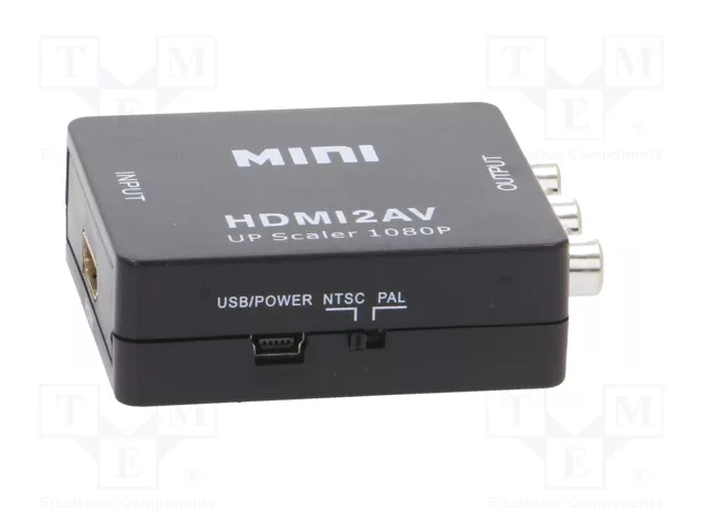 GEMBIRD Convertidor Full HD 1080p de HDMI a RCA