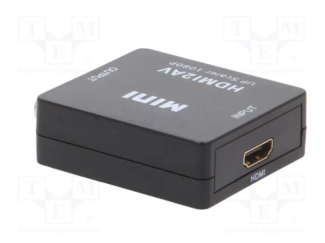 GEMBIRD Convertidor Full HD 1080p de HDMI a RCA
