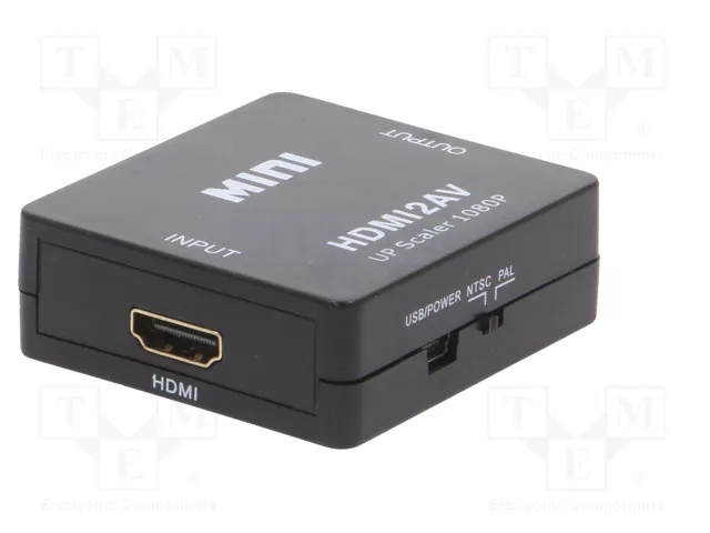 GEMBIRD Convertidor Full HD 1080p de HDMI a RCA