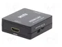 GEMBIRD Convertidor Full HD 1080p de HDMI a RCA