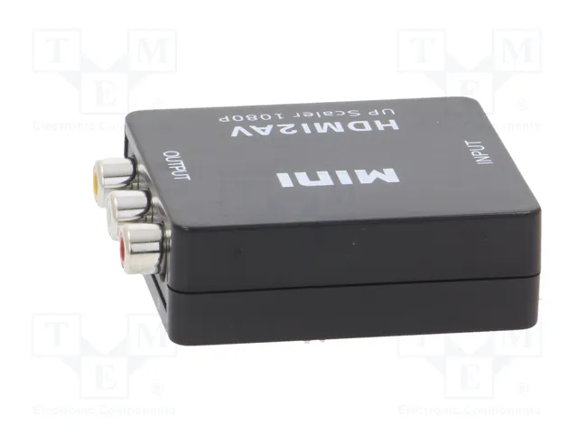 GEMBIRD Convertidor Full HD 1080p de HDMI a RCA