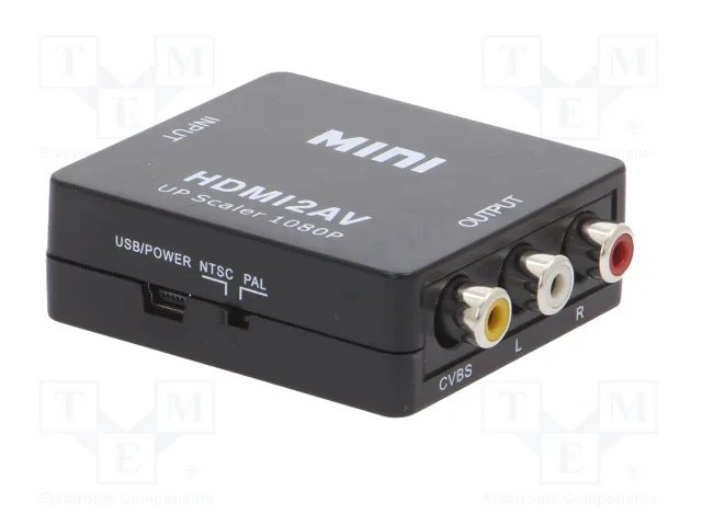 GEMBIRD Convertidor Full HD 1080p de HDMI a RCA