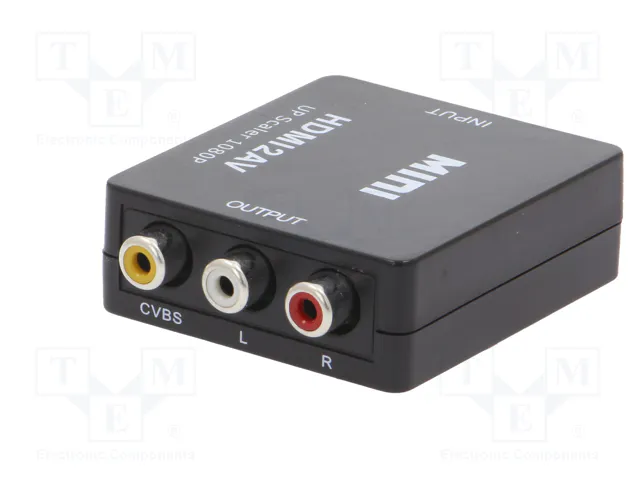 GEMBIRD Convertidor Full HD 1080p de HDMI a RCA