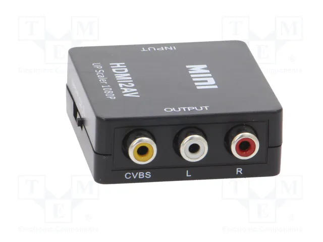 GEMBIRD Convertidor Full HD 1080p de HDMI a RCA