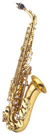 J.Michael Saxo Alto AL780 en Mi bemol Lacado