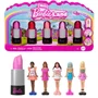 Barbie JBD26 Mini set de pintalabios BarbieLand con 6 mini muñecas