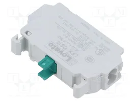 LOVATO ELECTRIC Bloques de contactos con cierres de muelle LPC, LPF, LPS, Platinum