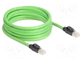 DeLOCK Cable de Red Cat.6A SF/UTP 5 m Verde
