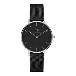 Daniel Wellington Petite Ashfield DW00600202 con correa negra