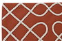 DKD Home Decor Funda Cojín Algodón 50x50x1 cm Terracota (Pack de 2)