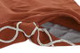 DKD Home Decor Funda Cojín Algodón 50x50x1 cm Terracota (Pack de 2)