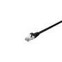 V7 Cable de Red Ethernet V7CAT7FSTP-50C-BLK Cat7 S/FTP (S-STP) Blindado, Negro, 0.5 m / 1.6 ft