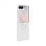 Samsung Funda de Silicona con Anillo Magnético para Galaxy Z Flip8 - Blanco