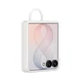 Samsung Funda de Silicona con Anillo Magnético para Galaxy Z Flip8 - Blanco