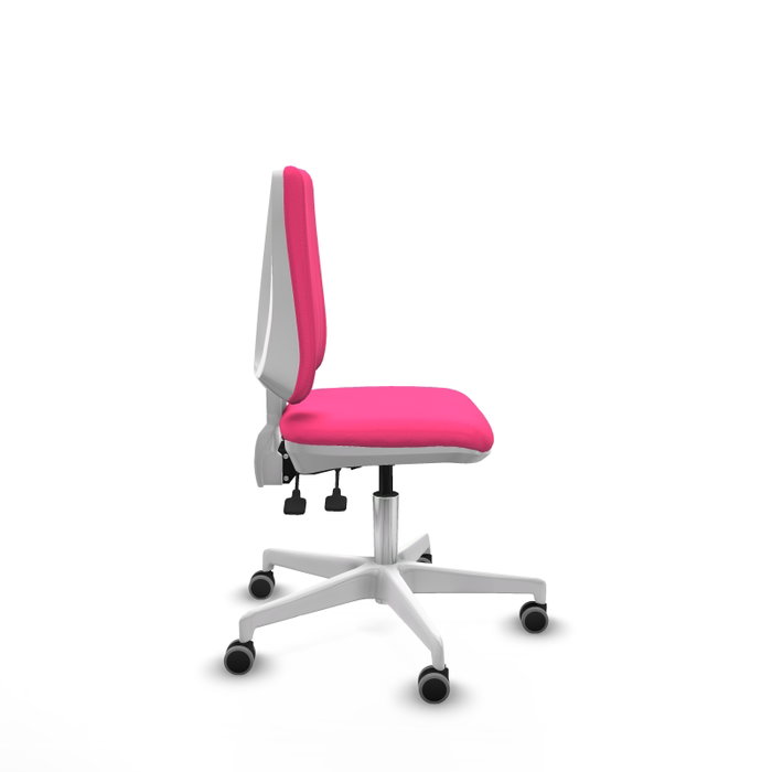 PIQUERAS Y CRESPO Silla de oficina Elche Rosa con mecanismo Asincro PIQUERAS Y CRESPO Silla de oficina Elche Rosa con mecanismo Asincro