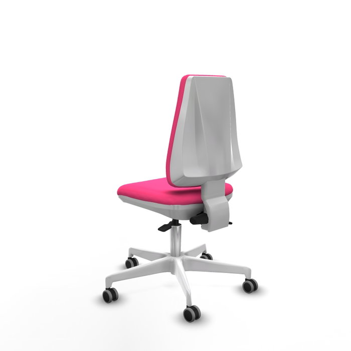 PIQUERAS Y CRESPO Silla de oficina Elche Rosa con mecanismo Asincro PIQUERAS Y CRESPO Silla de oficina Elche Rosa con mecanismo Asincro