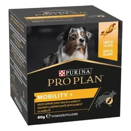 Purina Pro Plan Mobility+ Suplemento Articulaciones para Perro con Colágeno y Ácido Hialurónico - 4 x 60 gr