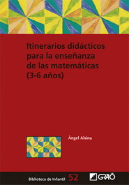 GRAO, Itinerarios didácticos para la enseñanza de las matemáticas (3-6 años)