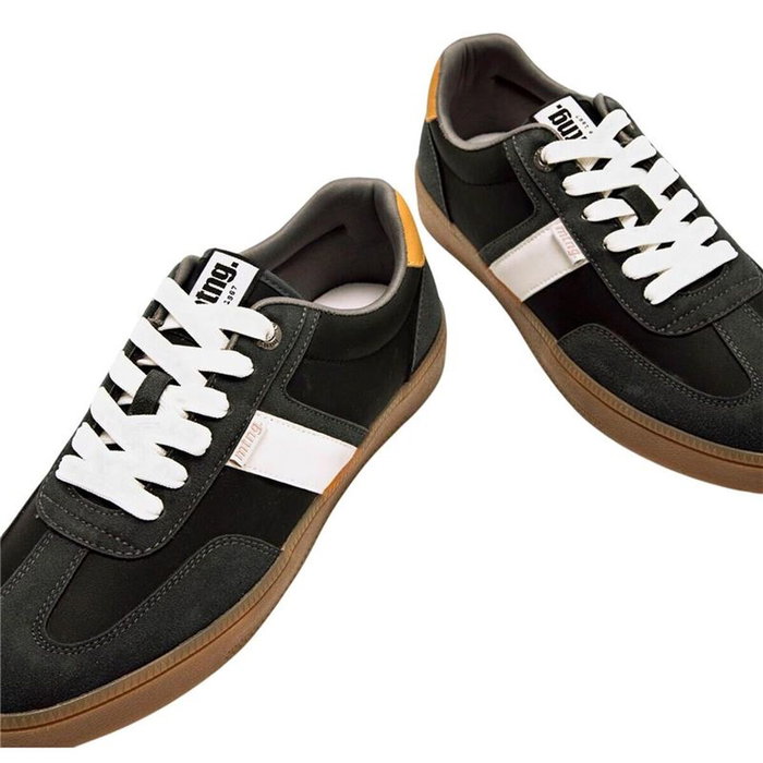 Zapatillas Casual Hombre Mustang Goal Negro M