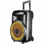 Inovalley KA122 Altavoz con ruedas 700W Bluetooth Iluminado