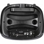 Inovalley KA122 Altavoz con ruedas 700W Bluetooth Iluminado