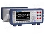 B&K PRECISION BK5493C Multímetro de Mesa LCD 4,3 pulgadas