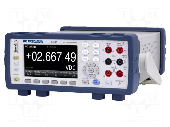 B&K PRECISION BK5493C Multímetro de Mesa LCD 4,3 pulgadas
