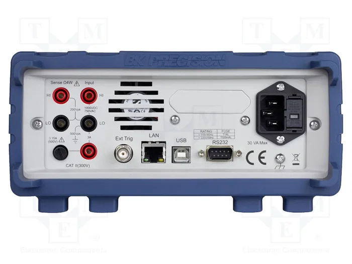 B&K PRECISION BK5493C Multímetro de Mesa LCD 4,3 pulgadas