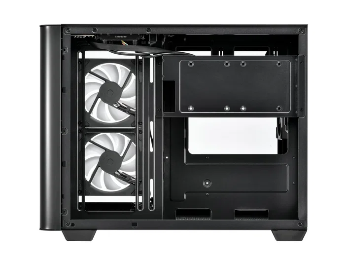 FSP S380-BA Micro Torre Negro
