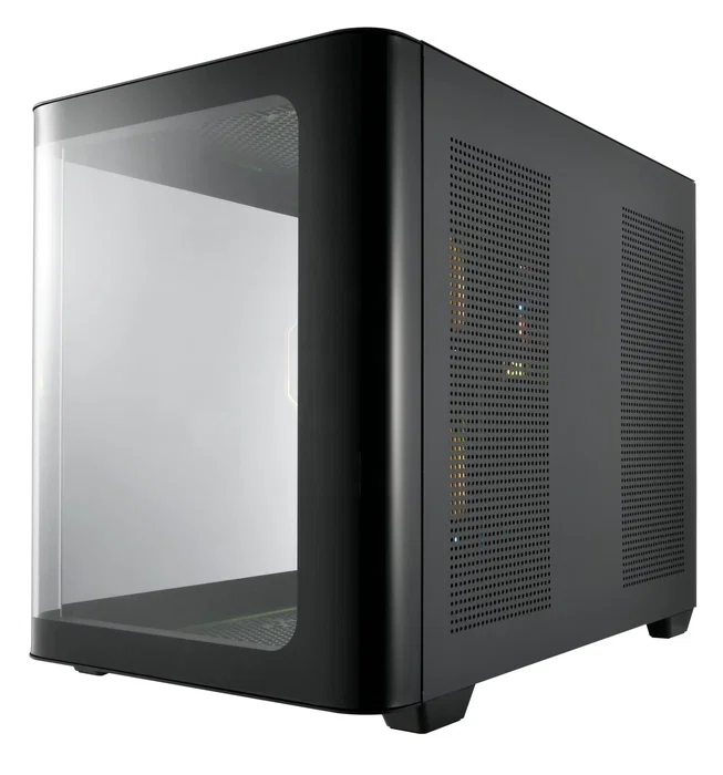 FSP S380-BA Micro Torre Negro