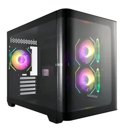 FSP S380-BA Micro Torre Negro