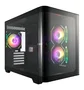 FSP S380-BA Micro Torre Negro