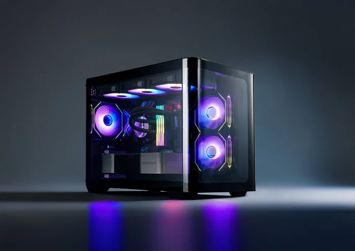 FSP S380-BA Micro Torre Negro