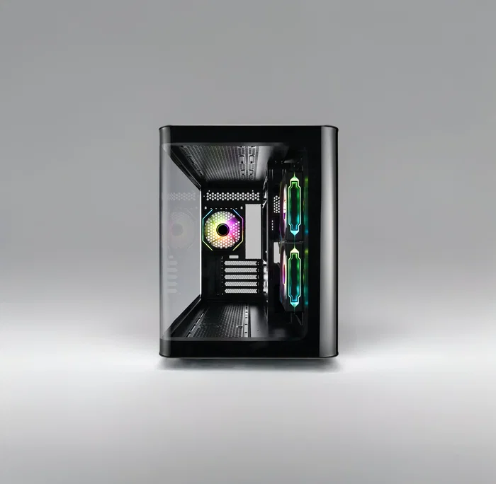 FSP S380-BA Micro Torre Negro