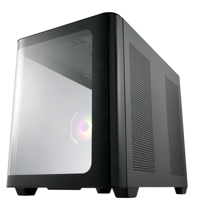 FSP S380-BA Micro Torre Negro