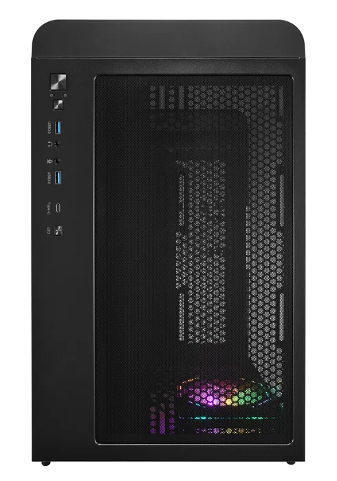 FSP S380-BA Micro Torre Negro