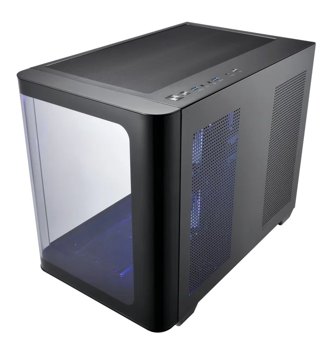FSP S380-BA Micro Torre Negro