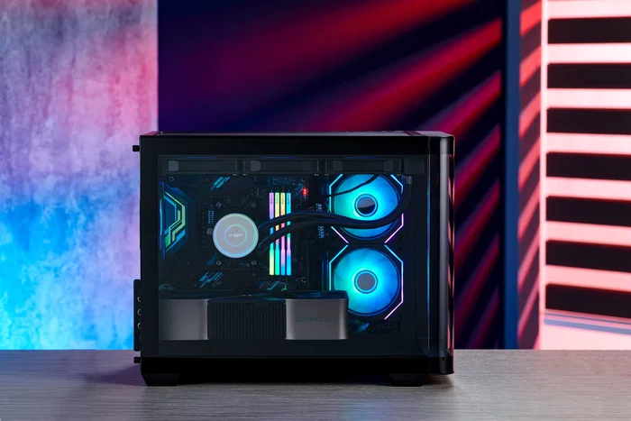 FSP S380-BA Micro Torre Negro