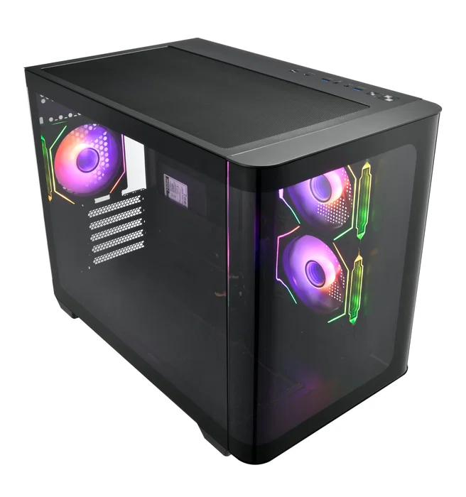 FSP S380-BA Micro Torre Negro
