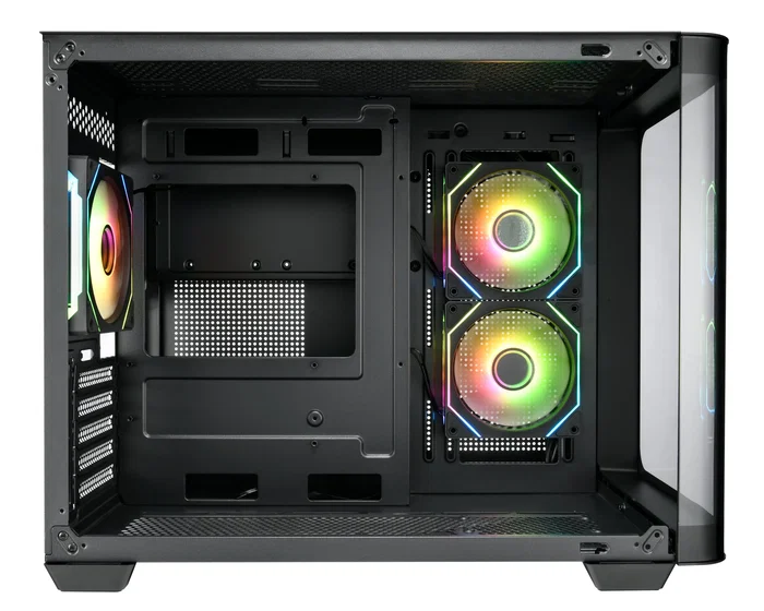 FSP S380-BA Micro Torre Negro
