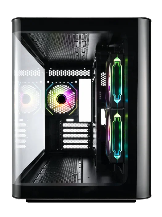FSP S380-BA Micro Torre Negro