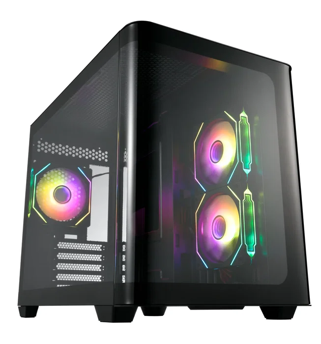 FSP S380-BA Micro Torre Negro