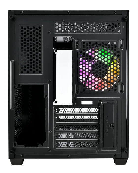 FSP S380-BA Micro Torre Negro