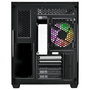 FSP S380-BA Carcasa Mini Torre mITX/mATX Negro ARGB Vidrio Templado