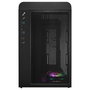 FSP S380-BA Carcasa Mini Torre mITX/mATX Negro ARGB Vidrio Templado
