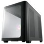 FSP S380-BA Carcasa Mini Torre mITX/mATX Negro ARGB Vidrio Templado