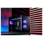 FSP S380-BA Carcasa Mini Torre mITX/mATX Negro ARGB Vidrio Templado