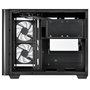 FSP S380-BA Carcasa Mini Torre mITX/mATX Negro ARGB Vidrio Templado