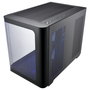 FSP S380-BA Carcasa Mini Torre mITX/mATX Negro ARGB Vidrio Templado