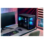 FSP S380-BA Carcasa Mini Torre mITX/mATX Negro ARGB Vidrio Templado